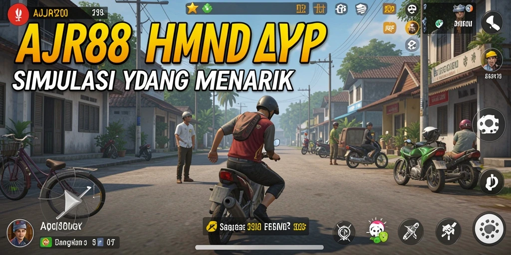 Tangkapan layar gameplay AJR88 dengan aktivitas interaktif