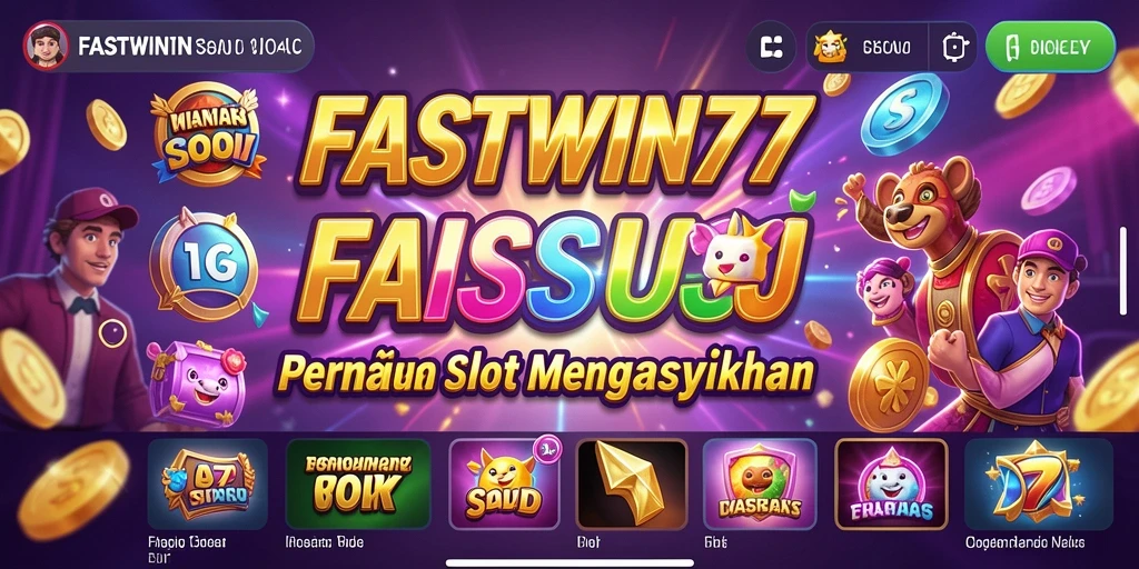 Tampilan menarik dari gameplay FASTWIN77 yang seru.