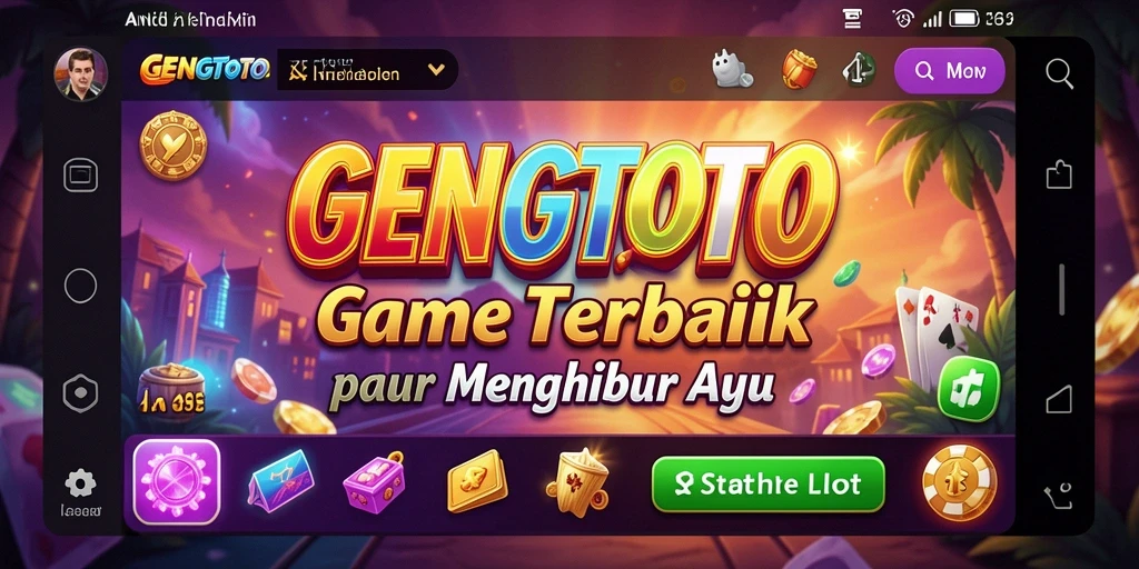 Tampilan gameplay menarik dari GENGTOTO yang memikat pemain slot.