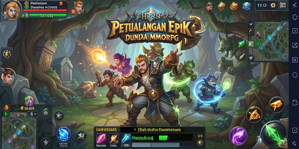 Tangkapan layar menampilkan gameplay menegangkan di HR89.