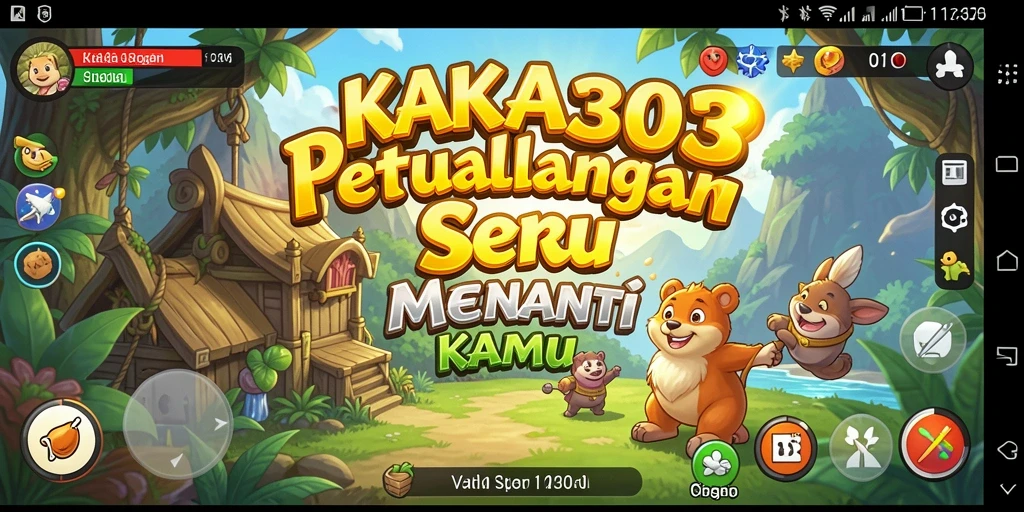 Tampilan menakjubkan dari gameplay KAKA303 yang penuh petualangan.