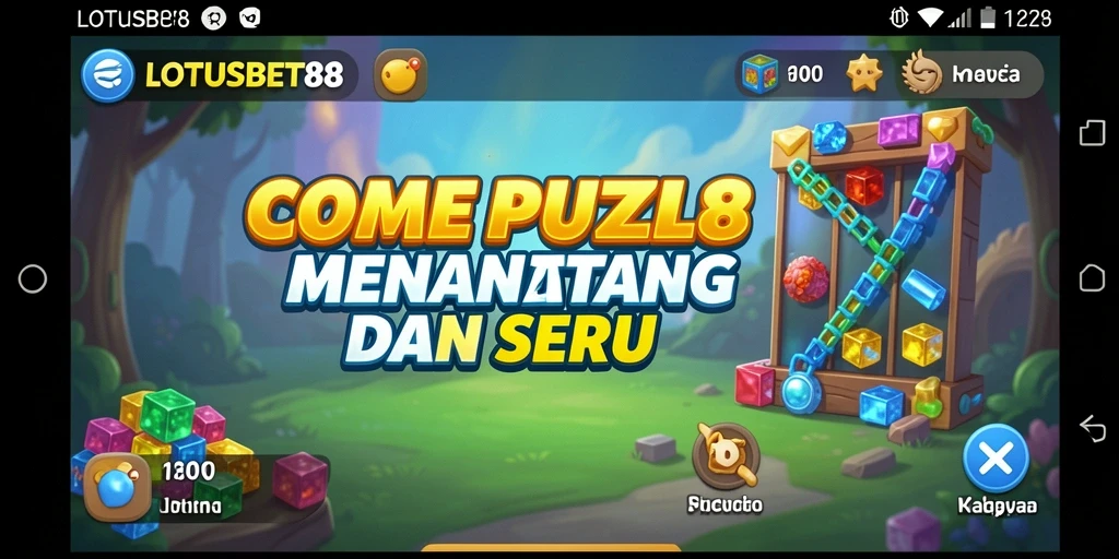Tampilan menarik dari gameplay LOTUSBET88 yang menantang.