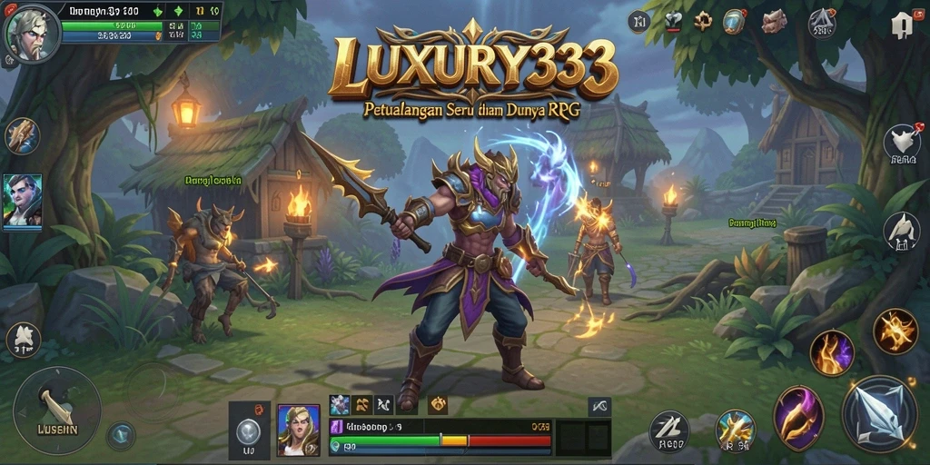 Tampilan gameplay LUXURY333 yang mendebarkan dan penuh aksi.
