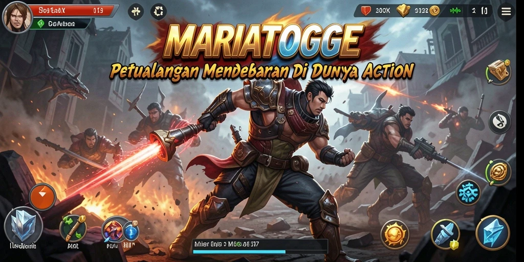 Tampilan menarik dari gameplay MARIATOGEL yang mendebarkan.