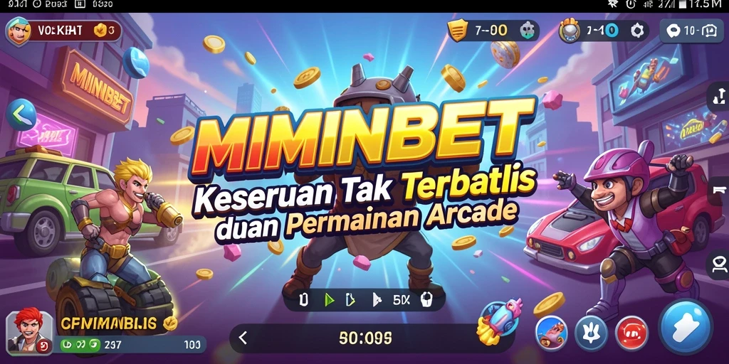 Tampilan menarik dari gameplay MIMINBET yang penuh tantangan dan keseruan.