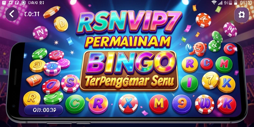 Tampilan menarik gameplay Bingo di RSNVIP7.