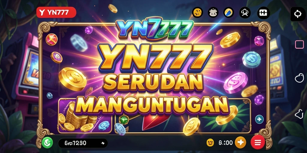 Screenshot gameplay YN777 menampilkan keseruan permainan Slot yang dinamis.