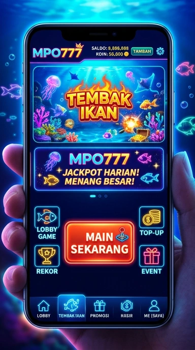 Tampilan aplikasi mpo777 yang sederhana dan mudah digunakan.